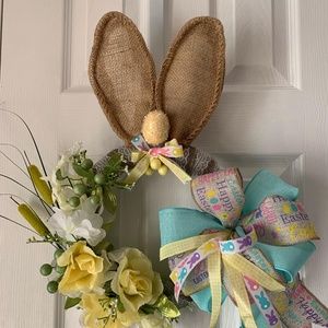 Easter wreath